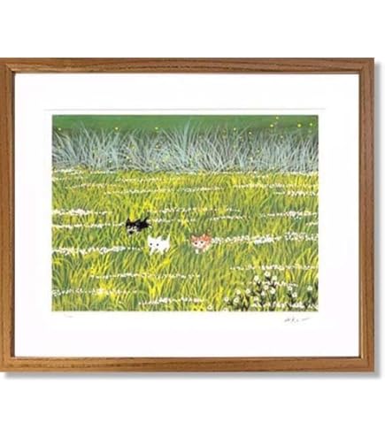 Amazon.co.jp: 真作 織田義郎 おだよしお Fisherman's Port 1 銅版画